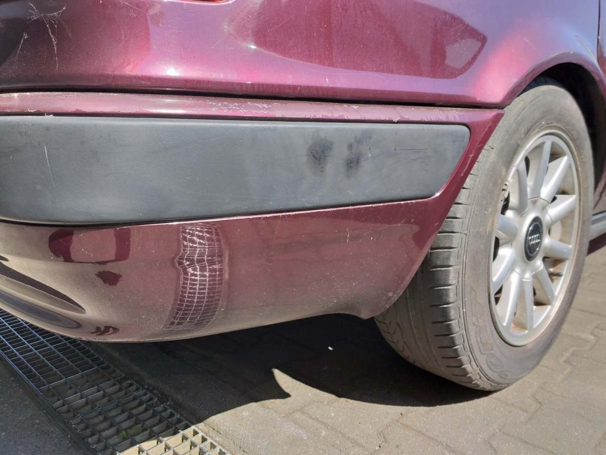 Audi 80 B4 original Stoßstange Stossfänger hinten Weinrot LZ3T Limousine Bj.1992